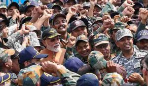 हमारी परंपरा में वीरता केवल शारीरिक युद्धकौशल या रणक्षेत्र में लड़ना नहीं