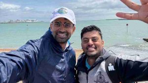 जब दो IAS अधिकारियों ने रचा इतिहास, इंग्लिश चैनल में लहरों को हराया