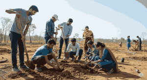 संघ बनाएगा 12 लाख ‘पर्यावरण प्रहरी’: धरती बचाने की दिशा में सबसे बड़ी पहल