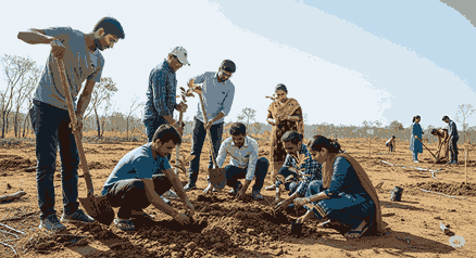 संघ बनाएगा 12 लाख ‘पर्यावरण प्रहरी’: धरती बचाने की दिशा में सबसे बड़ी पहल