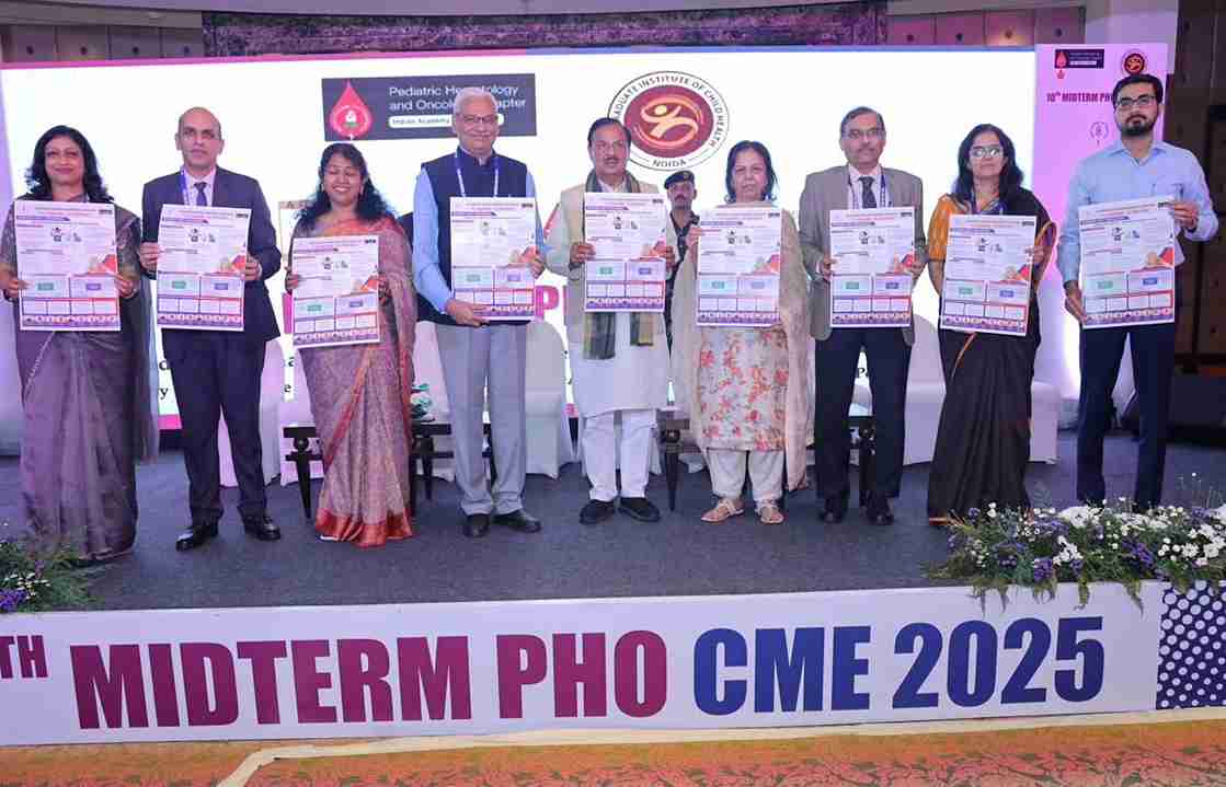 बच्चों में कैंसर और रक्त संबंधी विकारों के इलाज में समय रहते निदान जरूरी