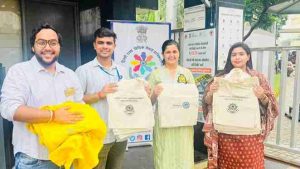 वेस्ट डिस्ट्रिक्ट लीगल सर्विसेज अथॉरिटी का स्वतंत्रता दिवस पर प्लास्टिक के खिलाफ संदेश