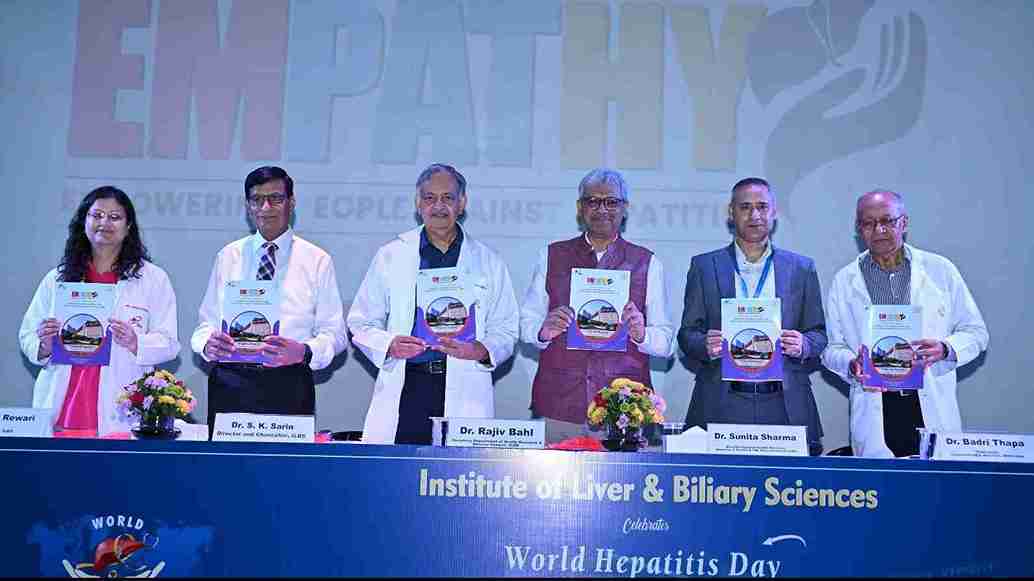 हेपेटाइटिस से समय पर बचाव लिवर कैंसर जैसी गंभीर बीमारी से भी बचा सकता है