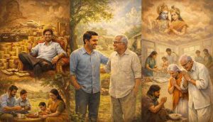 सुखी जीवन का सरल मार्ग: माया-मोह और अहं या संस्कार एवं अध्यात्म?