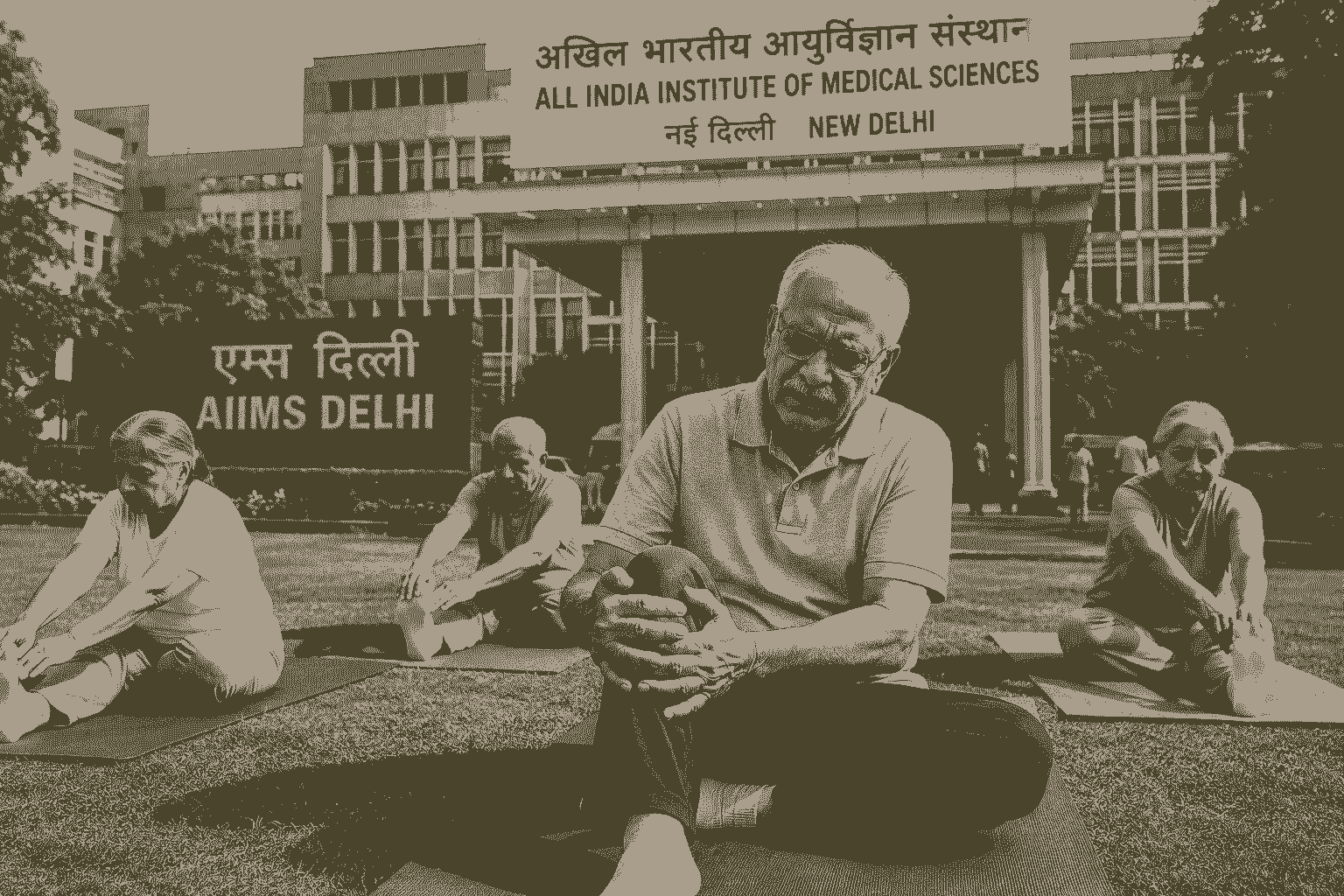 एम्स के शोध में बड़ा खुलासा: योग ने गठिया की जड़ पर किया प्रहार, मिली राहत
