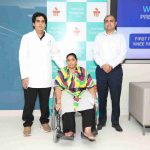 मणिपाल हॉस्पिटल गुरुग्राम में हरियाणा का पहला रोबोट-असिस्टेड सेरेमिक नी रिप्लेसमेंट
