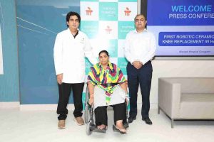 मणिपाल हॉस्पिटल गुरुग्राम में हरियाणा का पहला रोबोट-असिस्टेड सेरेमिक नी रिप्लेसमेंट