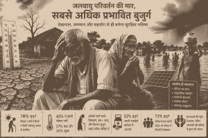 जलवायु परिवर्तन और बुजुर्ग: बढ़ते संकट के बीच जीवन बचाने की चुनौती