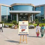 विश्व हेपेटाइटिस दिवस: ILBS की पहल, बच्चों और मरीजों ने लिया लिवर सुरक्षा का संकल्प