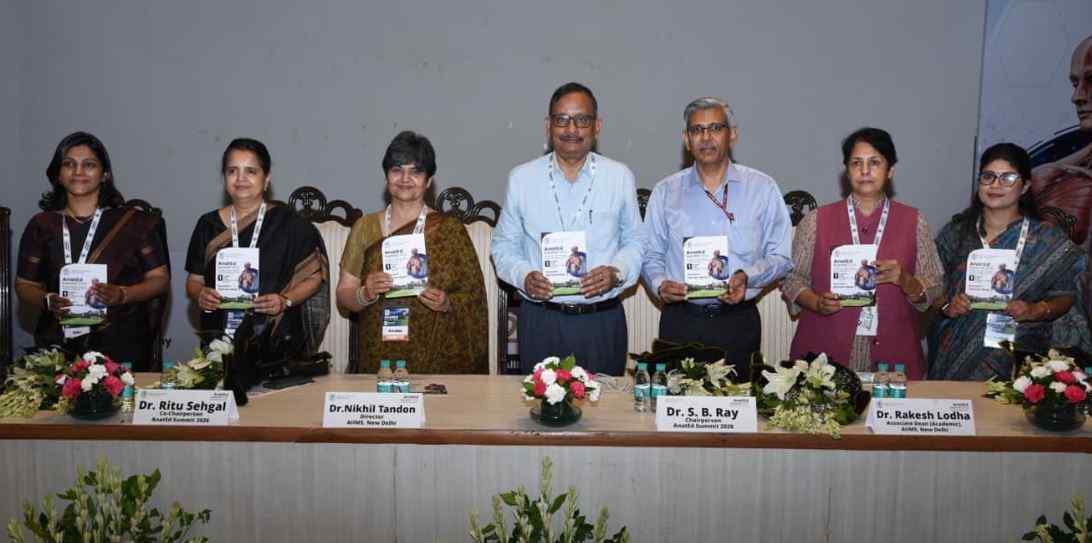 एम्स दिल्ली में ‘AnatEd समिट 2026’ : AI और नए तौर-तरीकों से बदलेगी एनाटॉमी की पढ़ाई