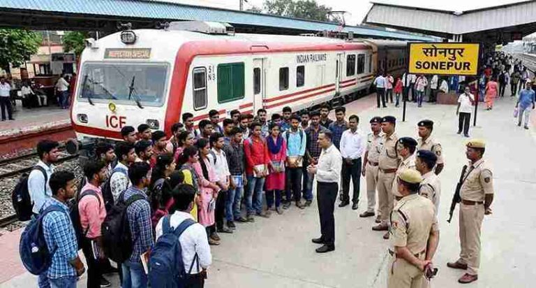 सोनपुर DRM अमित सरन ने दिखाई संवेदनशीलता, स्पेशल रेल निरीक्षण ट्रेन से दिलाई परीक्षा