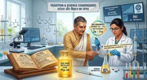 परंपरा और विज्ञान का संगम: आयुर्वेद से अमेरिकी पेटेंट तक गौमूत्र का सच