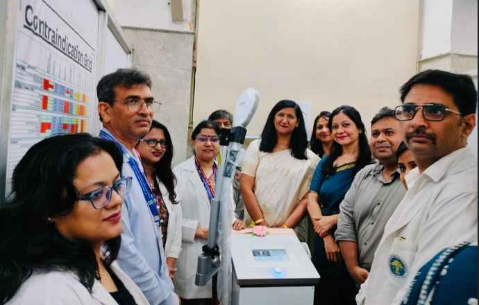 बिना दर्द के मजबूत होंगी मांसपेशियां: RML अस्पताल में आधुनिक थेरेपी की शुरुआत