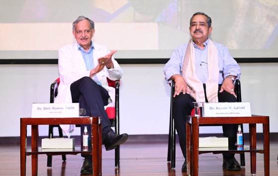 जांच नहीं, बीमारियों को रोकना है असली लक्ष्य: नीति आयोग के उपाध्यक्ष का बड़ा बयान 